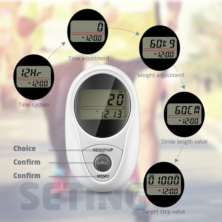 contapassi-elettronico-digitale-multifunzione-impermeabile-multidimensionale-3d-3d-waterproof - immagine 7