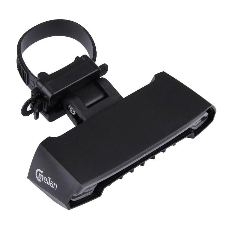 Lampada di coda laser con telecomando wireless Meilan X5 per bicicletta, livello impermeabile: IPX4, Wireless Remote Control Laser Tail Lamp
