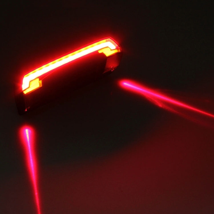 Lampada di coda laser con telecomando wireless Meilan X5 per bicicletta, livello impermeabile: IPX4, Wireless Remote Control Laser Tail Lamp