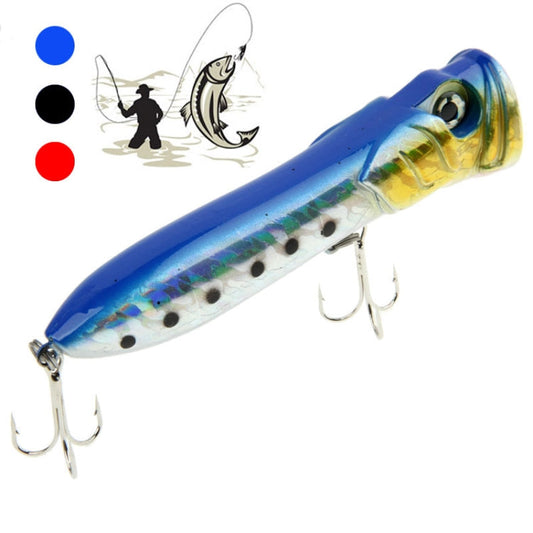Esche Popper per Pesca a Superficie – Tipo Gamberetto, Colore Casual