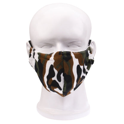 Respiratore / Maschere protettive in cotone antipolvere mimetico, Protective Mask