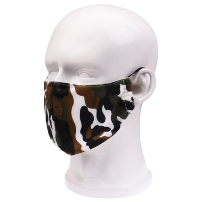Respiratore / Maschere protettive in cotone antipolvere mimetico, Protective Mask