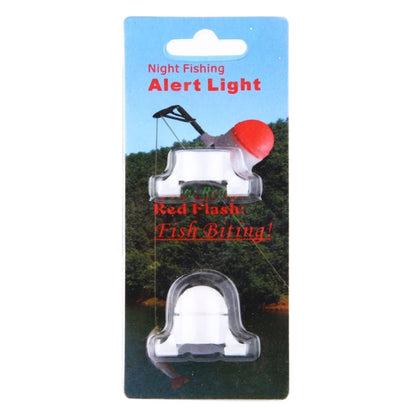 Pratici campanelli d'allarme per pesci con allarme morso per canna da pesca, Fishing Rod light Bite Alarm