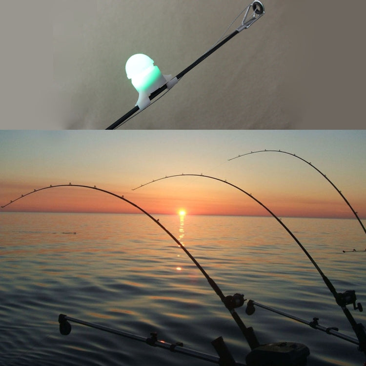Pratici campanelli d'allarme per pesci con allarme morso per canna da pesca, Fishing Rod light Bite Alarm