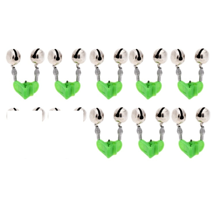 accessori-da-pesca-campanelli-gemelli-e-clip-per-canna-con-allarme - immagine 1