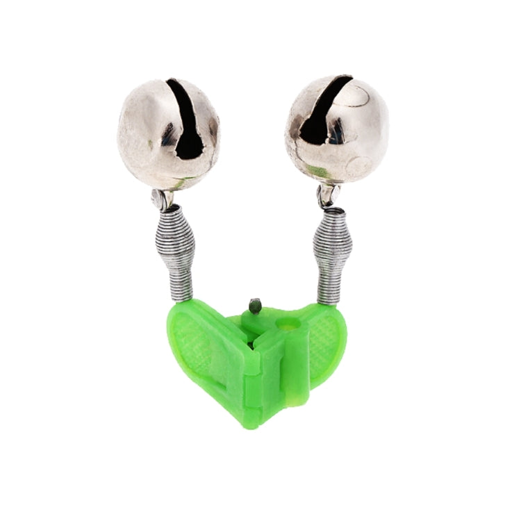 accessori-da-pesca-campanelli-gemelli-e-clip-per-canna-con-allarme - immagine 2