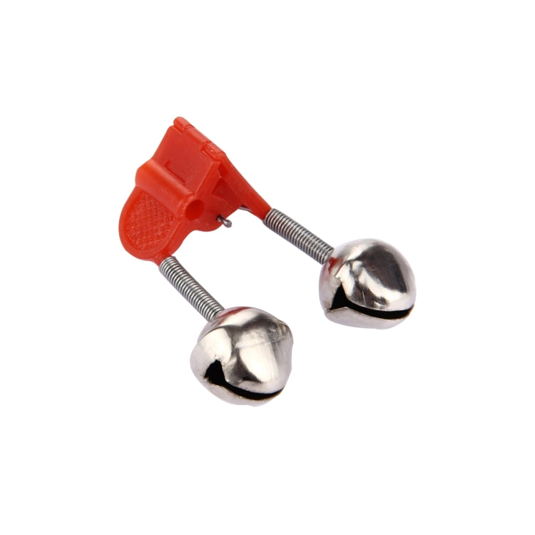 accessori-da-pesca-campanelli-gemelli-e-clip-per-canna-con-allarme - immagine 3