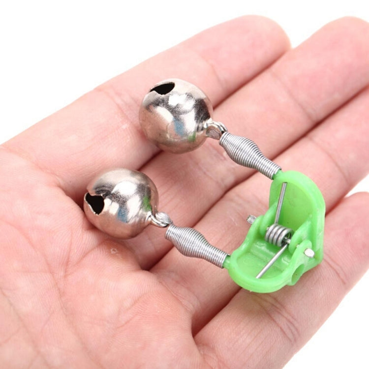 accessori-da-pesca-campanelli-gemelli-e-clip-per-canna-con-allarme - immagine 5