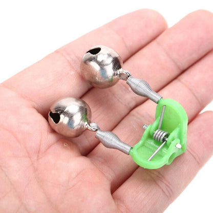 accessori-da-pesca-campanelli-gemelli-e-clip-per-canna-con-allarme - immagine 5