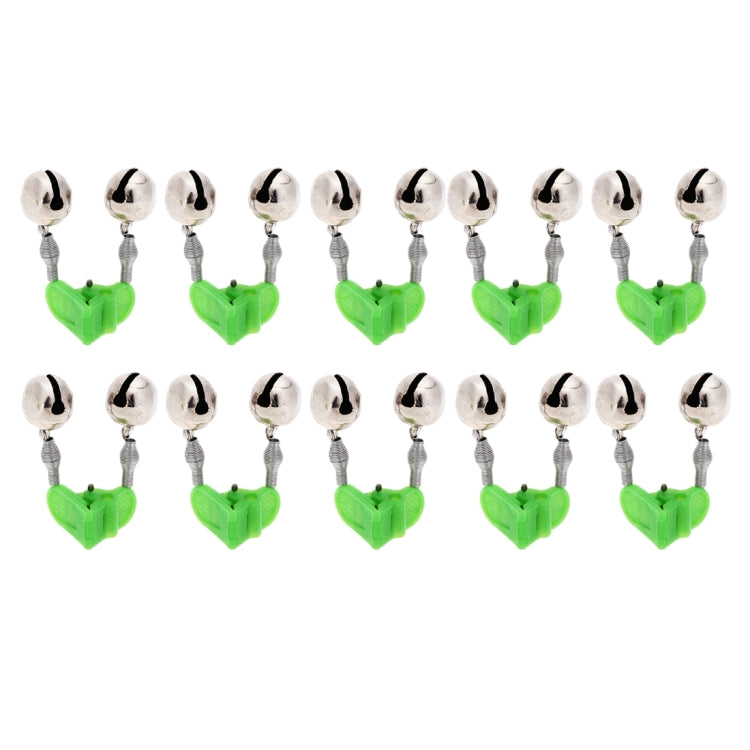 accessori-da-pesca-campanelli-gemelli-e-clip-per-canna-con-allarme - immagine 6