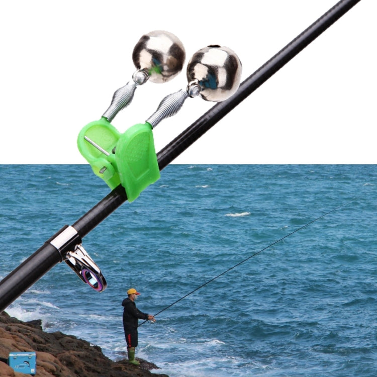 accessori-da-pesca-campanelli-gemelli-e-clip-per-canna-con-allarme - immagine 7