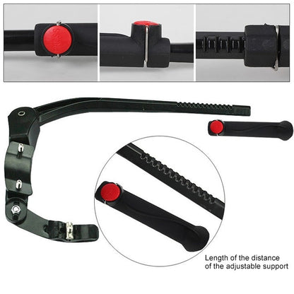 cavalletto-laterale-regolabile-per-bici-a-doppia-installazione-per-mountain-bike - immagine 3