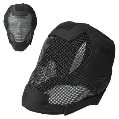 casco-di-protezione-in-filo-metallico-maschera-da-scherma-fencing-mask - immagine 1