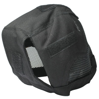 casco-di-protezione-in-filo-metallico-maschera-da-scherma-fencing-mask - immagine 3