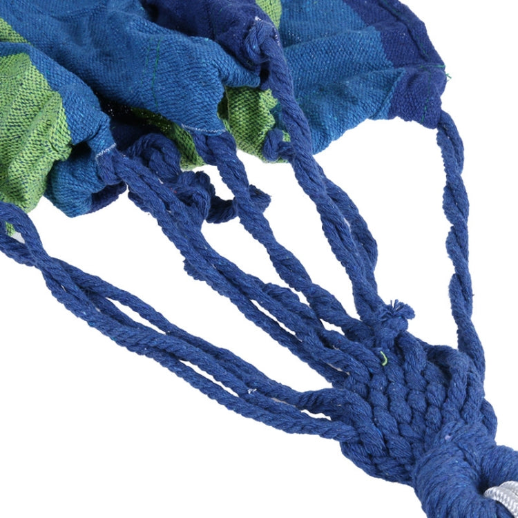 amaca-da-campeggio-in-tela-blu-190x100-cm-per-esterni - immagine 3