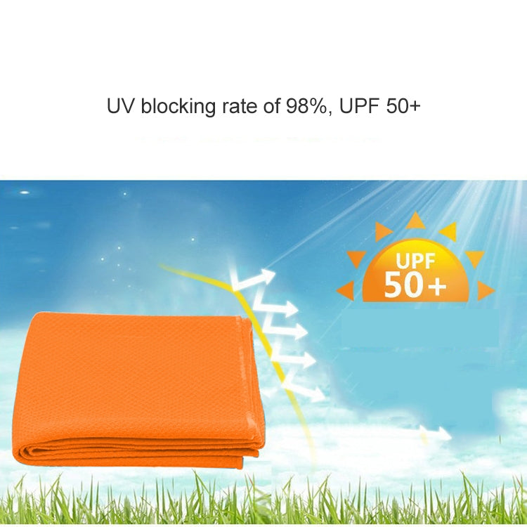 Set 10 Asciugamani da Ghiaccio Portatili 30x80cm per Sport e Outdoor, Raffreddamento Antibatterico