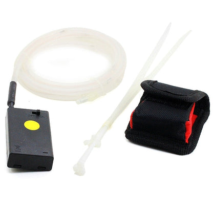 Striscia decorativa per articoli con raggi a LED per ruota di bicicletta, 15 LED, 15 LEDs