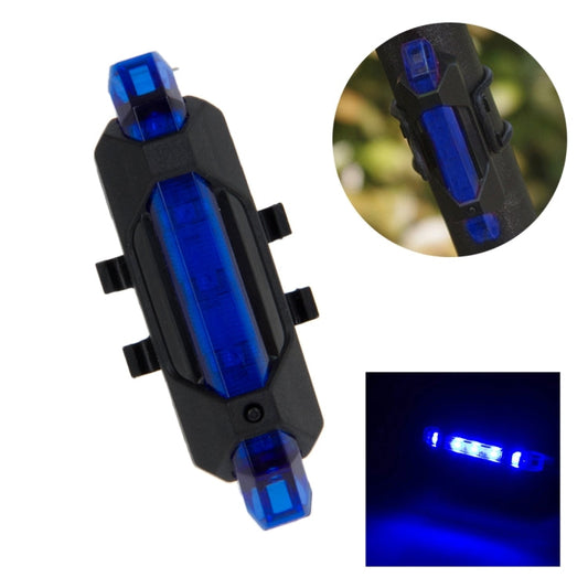 aqy-093-fanale-posteriore-per-bici-a-led-ricaricabile-tramite-usb-rimovibile - immagine 1