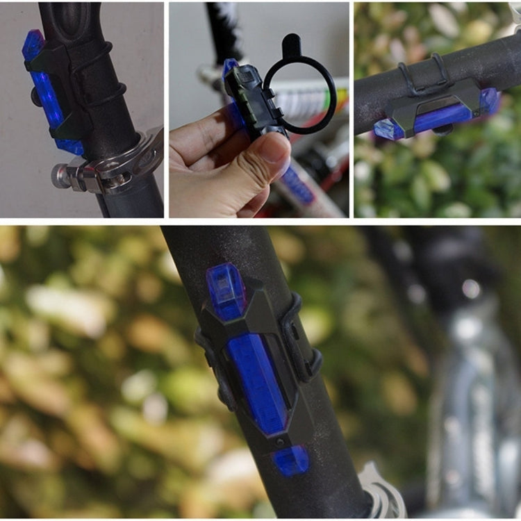 aqy-093-fanale-posteriore-per-bici-a-led-ricaricabile-tramite-usb-rimovibile - immagine 13