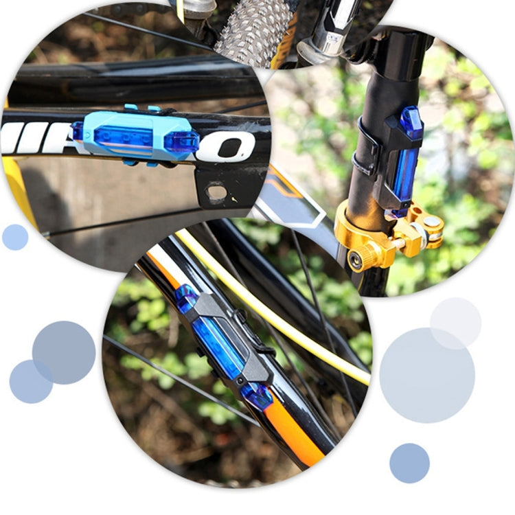 aqy-093-fanale-posteriore-per-bici-a-led-ricaricabile-tramite-usb-rimovibile - immagine 15