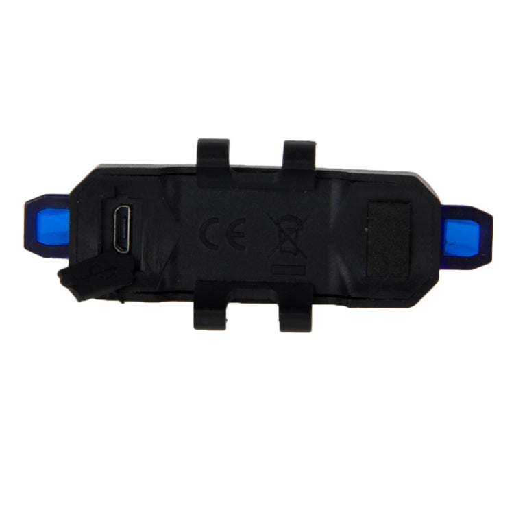 aqy-093-fanale-posteriore-per-bici-a-led-ricaricabile-tramite-usb-rimovibile - immagine 3