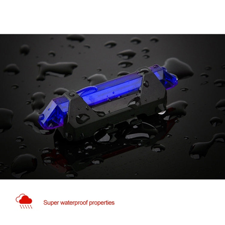 aqy-093-fanale-posteriore-per-bici-a-led-ricaricabile-tramite-usb-rimovibile - immagine 7