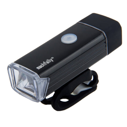 MC-QD001 Luce a LED luminosa in alluminio ricaricabile da 180 lumen tramite USB con supporto per manubrio