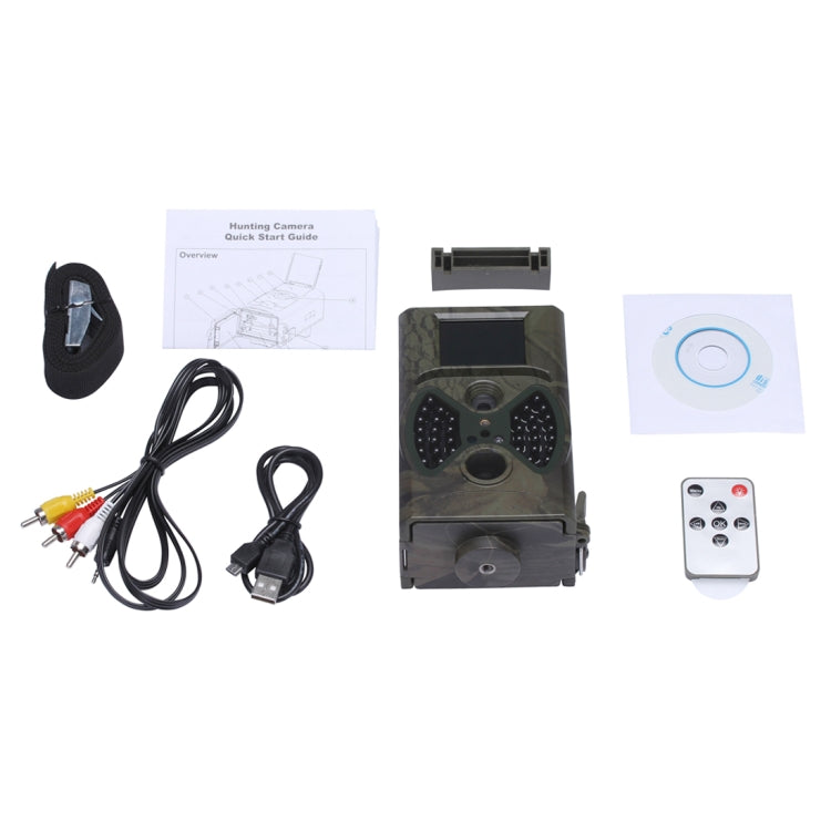 Fotocamera da Caccia HC-300A 12MP Impermeabile con Visione Notturna
