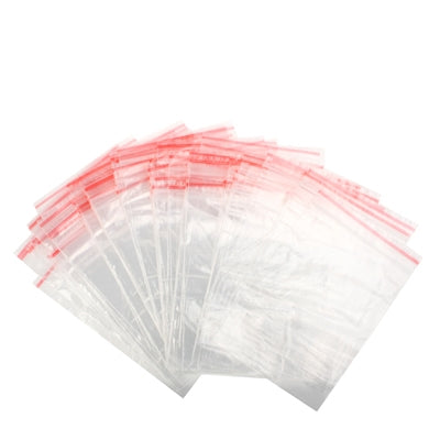 Sacchetti di plastica autoadesivi di alta qualità - 100 pezzi (18x26