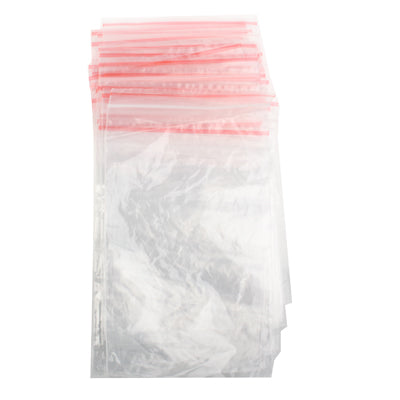 Sacchetti di plastica autoadesivi di alta qualità - 100 pezzi (18x26