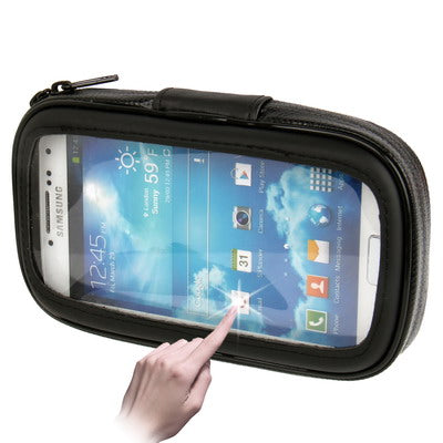 Supporto per bicicletta e custodia Tough Touch impermeabile/resistente alla sabbia/resistente alla neve/resistente allo sporco per iPhone 6 da 4,7 pollici, Galaxy S IV/i9500, Galaxy S III/i9300, Nokia N920, For 6 Galaxy S IV
