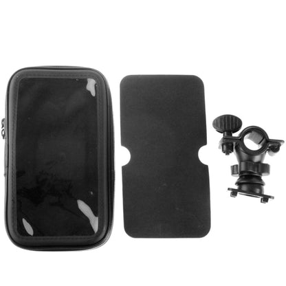 Supporto per manubrio da bicicletta Borsa touch con cerniera impermeabile / a prova di sabbia / a prova di neve / a prova di sporco, adatta per Galaxy Note III / N9000 e Mega 6.3 / i9200, For  Note III