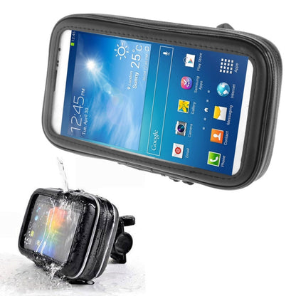 Supporto per manubrio da bicicletta Borsa touch con cerniera impermeabile / a prova di sabbia / a prova di neve / a prova di sporco, adatta per Galaxy Note III / N9000 e Mega 6.3 / i9200, For  Note III