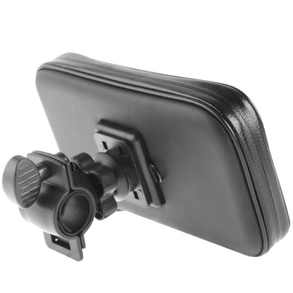 Supporto per manubrio da bicicletta Borsa touch con cerniera impermeabile / a prova di sabbia / a prova di neve / a prova di sporco, adatta per Galaxy Note III / N9000 e Mega 6.3 / i9200, For  Note III