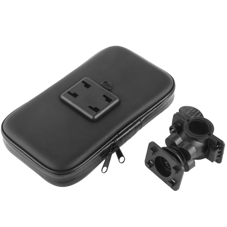 Supporto per manubrio da bicicletta Borsa touch con cerniera impermeabile / a prova di sabbia / a prova di neve / a prova di sporco, adatta per Galaxy Note III / N9000 e Mega 6.3 / i9200, For  Note III