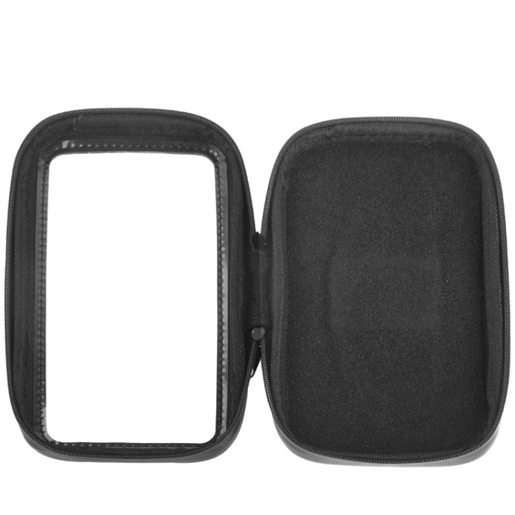 Supporto per manubrio da bicicletta Borsa touch con cerniera impermeabile / a prova di sabbia / a prova di neve / a prova di sporco, adatta per Galaxy Note III / N9000 e Mega 6.3 / i9200, For  Note III