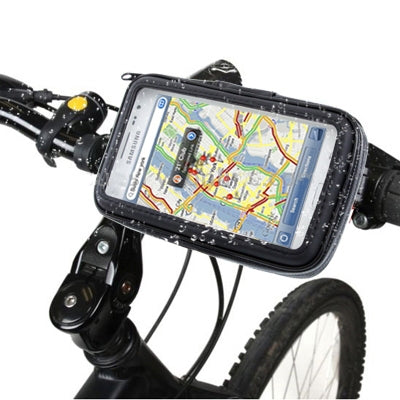 Supporto per bici e custodia touch impermeabile per Galaxy Note / i9220 / N7000, Note II / N7100, Note III / N9000, For  Note II