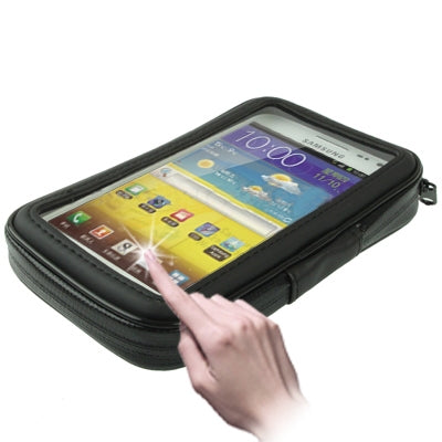 Supporto per bici e custodia touch impermeabile per Galaxy Note / i9220 / N7000, Note II / N7100, Note III / N9000, For  Note II