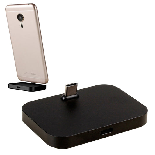 caricatore-dock-per-stazione-da-tavolo-usb-c-type-c-in-lega-di-alluminio-1 - immagine 1