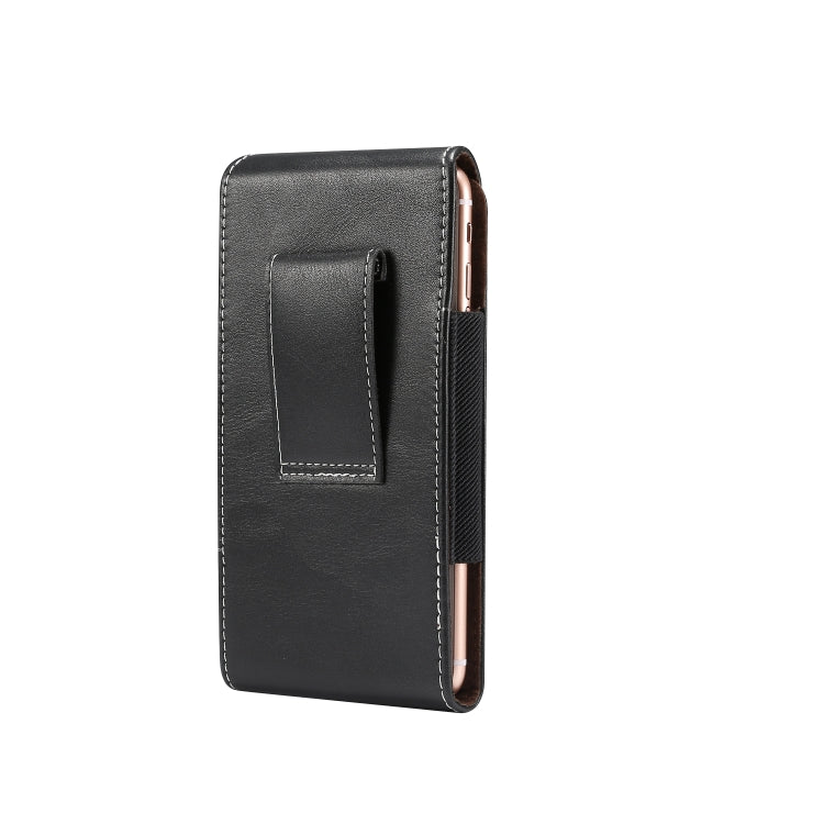 custodia-in-pelle-da-uomo-multifunzionale-universale-con-marsupio-per-cellulare-con-texture-in-pelle-di-agnello-per-smartphone-da-63-pollici-o-inferiori-for-6-3-inch - immagine 3