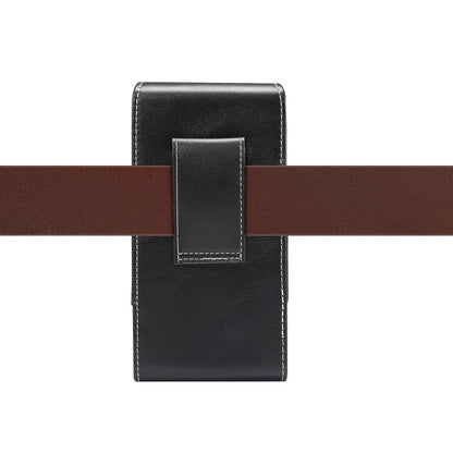custodia-in-pelle-da-uomo-multifunzionale-universale-con-marsupio-per-cellulare-con-texture-in-pelle-di-agnello-per-smartphone-da-63-pollici-o-inferiori-for-6-3-inch - immagine 4