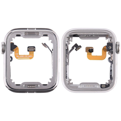 Per Apple Watch Series 6 Piastra con cornice centrale da 40 mm con altoparlante/alimentazione/cavo flessibile con albero rotante, Series 6 40mm