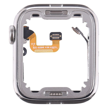 Per Apple Watch Series 6 Piastra con cornice centrale da 40 mm con altoparlante/alimentazione/cavo flessibile con albero rotante, Series 6 40mm
