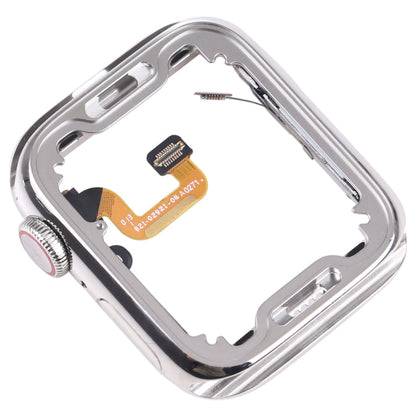 Per Apple Watch Series 6 Piastra con cornice centrale da 40 mm con altoparlante/alimentazione/cavo flessibile con albero rotante, Series 6 40mm