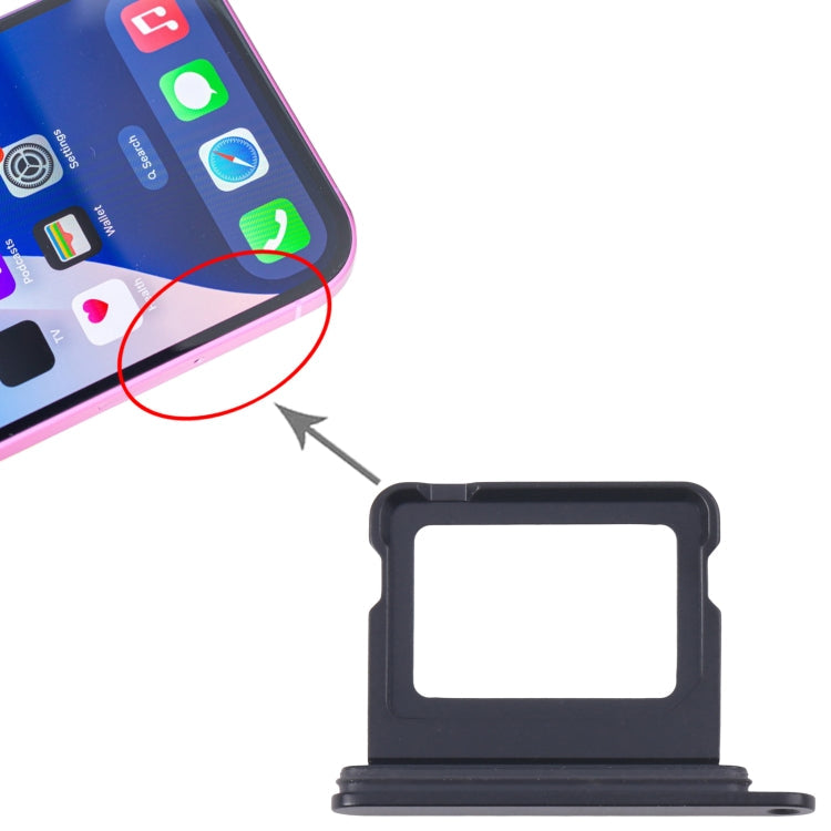 Per iPhone 16 Plus SIM + Vassoio per scheda SIM, For iPhone 16 Plus (Double SIM)