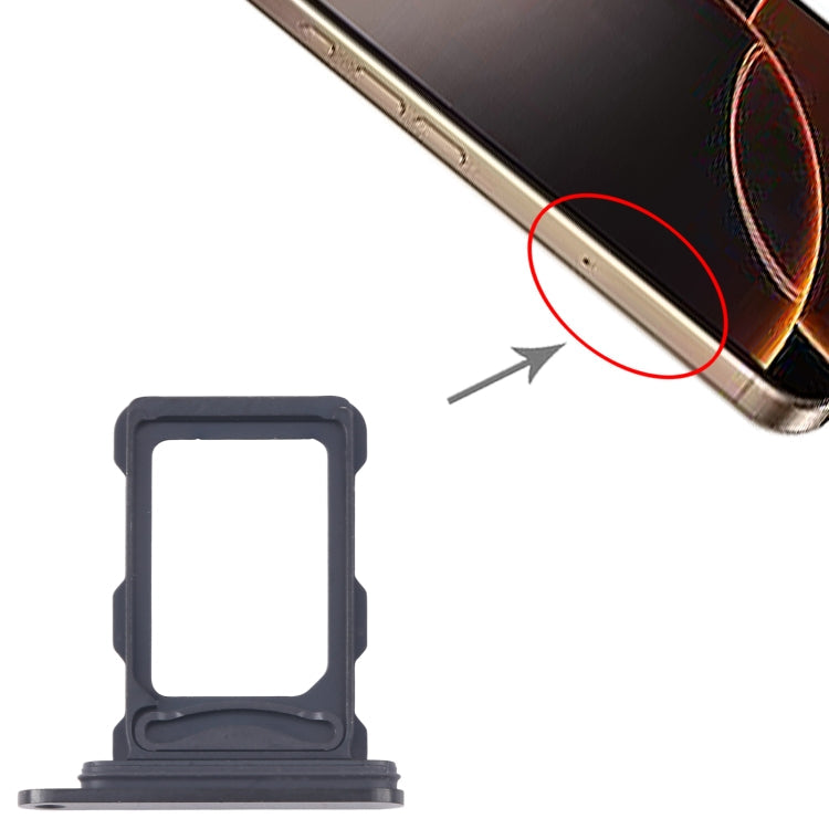 Per iPhone 16 Pro Max Vassoio SIM + Scheda SIM, For iPhone 16 Pro Max(Double SIM)