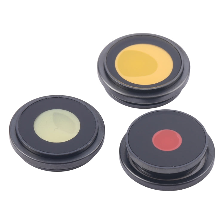 Per iPhone 16 Pro 3 pezzi/set copriobiettivo fotocamera , For iPhone 16 Pro()