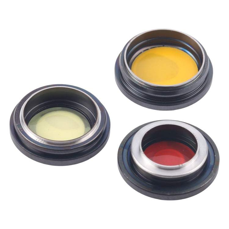 Per iPhone 16 Pro 3 pezzi/set copriobiettivo fotocamera , For iPhone 16 Pro()