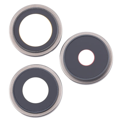 Per iPhone 16 Pro 3 pezzi/set copriobiettivo fotocamera , For iPhone 16 Pro()