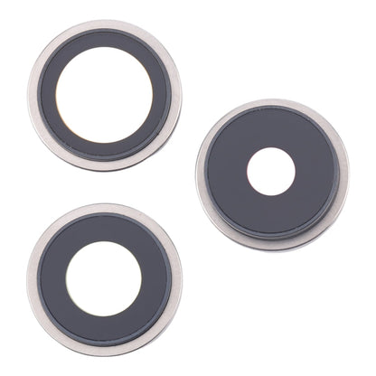 Per iPhone 16 Pro 3 pezzi/set copriobiettivo fotocamera , For iPhone 16 Pro()